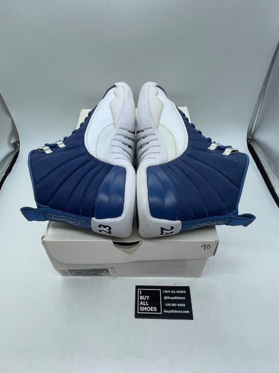 Jordan 12 Retro Indigo 8 (Moderately Worn Pre-Owned) - Image 6