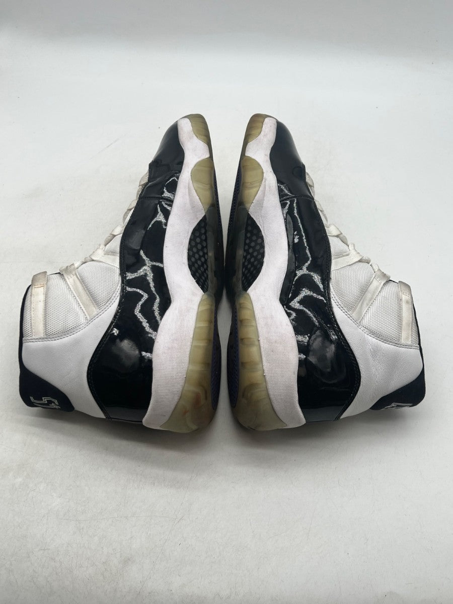 Jordan 11 Retro Concord (2018) 13 (Moderately Worn Pre-Owned)JordanWhite/Black-Concord - Image 8