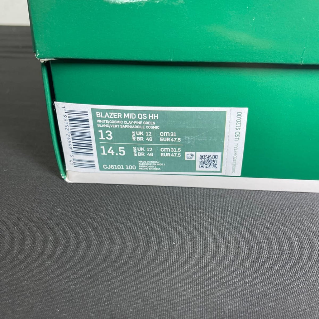 Nike Blazer Mid Stranger Things Hawkins High School (Size 13) - aux