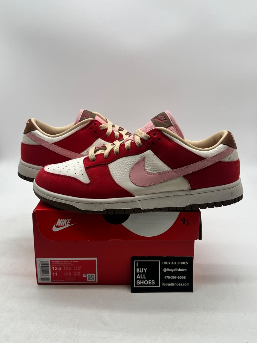Nike Dunk Low PRM Bacon (Women's) 12.5W (Lightly Worn Pre-Owned) - Image 1