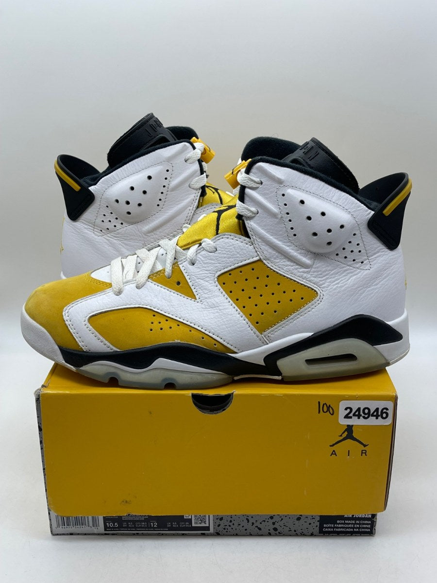 Jordan 6 Retro Yellow Ochre (Size 10.5) - Image 1