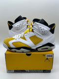 Jordan 6 Retro Yellow Ochre (Size 10.5) - Image 1