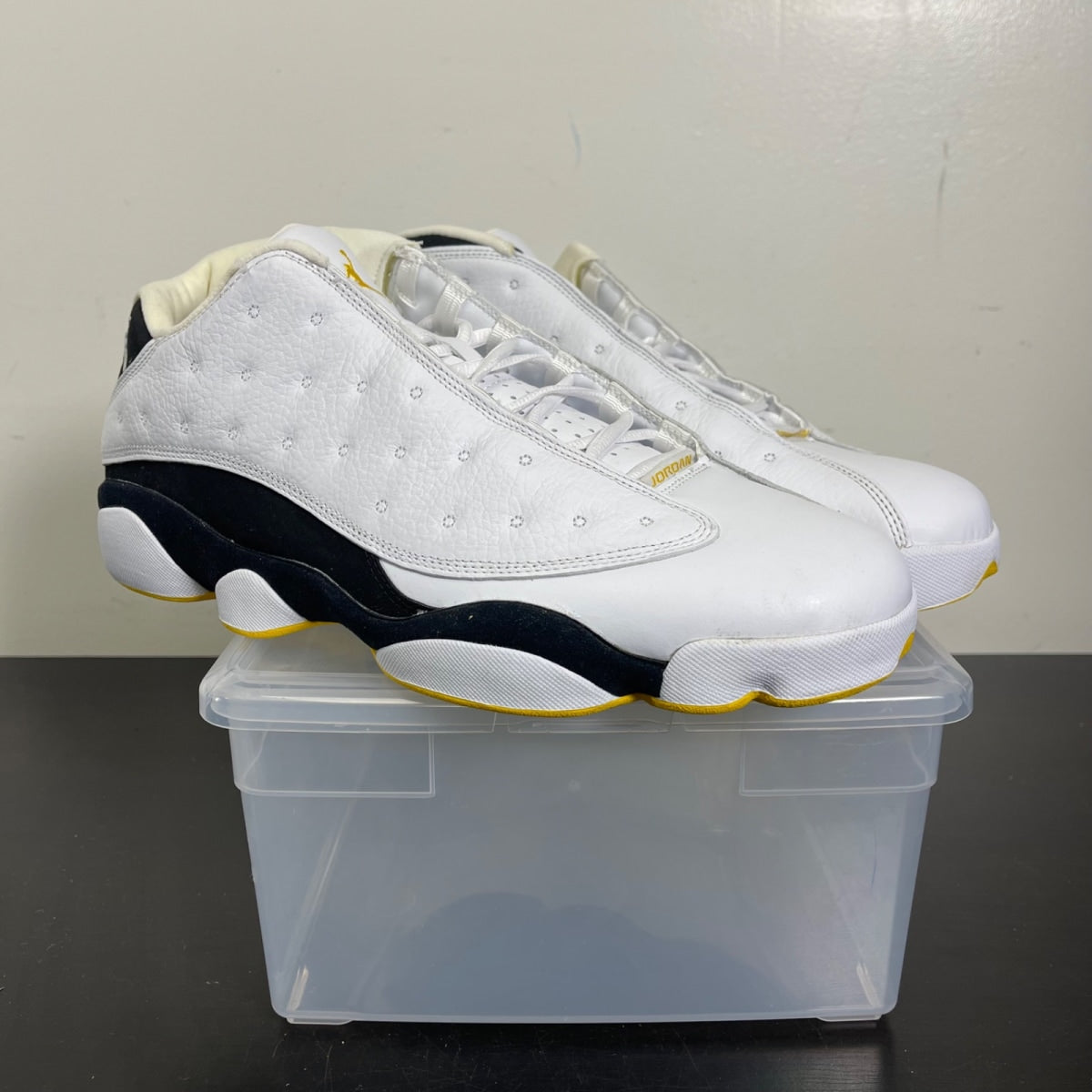 Air Jordan 13 Retro Low 'White Varsity Maize' 13 (New Pre-Owned)Air Jordan - Image 1