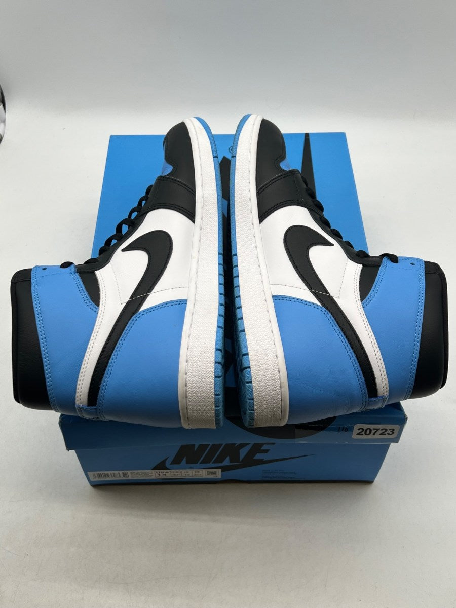 Jordan 1 Retro High OG UNC Toe 14 (Lightly Worn Pre-Owned) - Image 6