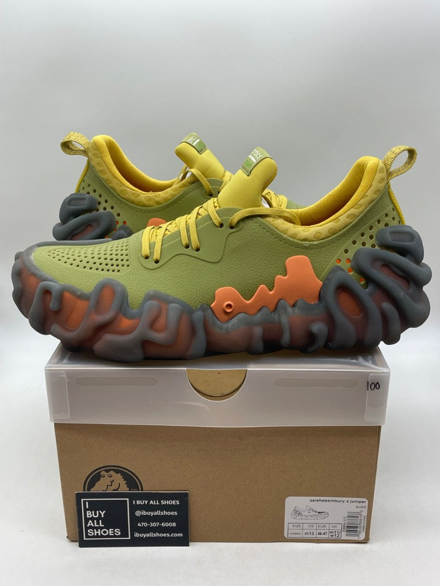 Crocs Pollex Juniper by Salehe Bembury Sudd 12 (Moderately Worn Pre-Owned) - Image 1