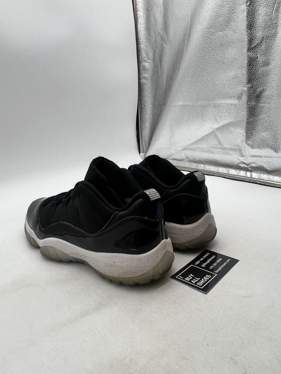 Jordan 11 Retro Low Space Jam 10 (Lightly Worn Pre-Owned) - Image 4