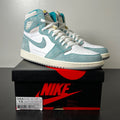 Jordan 1 Retro High Turbo Green 13 (Lightly Worn Pre-Owned)JordanTurbo Green/Sail-White-Light Smoke Grey - Image 1