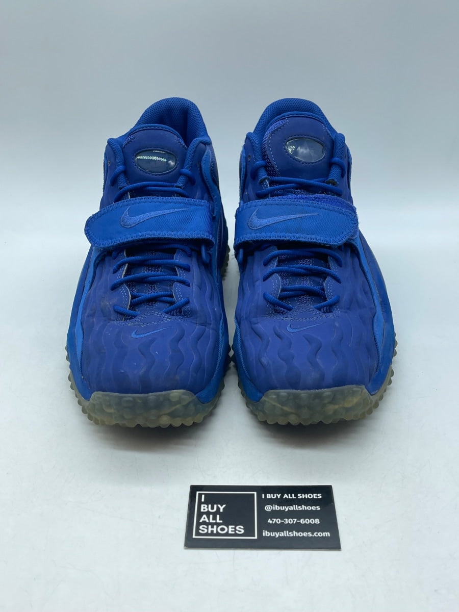 Nike Air Zoom Turf Jet 97 'Hyper Blue' 13 (Heavily Worn Pre-Owned) - Image 2