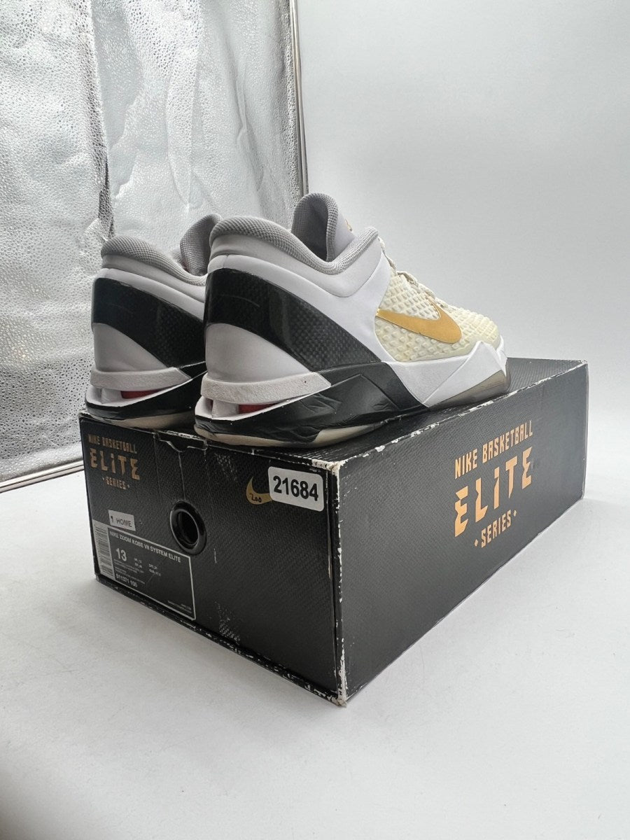 Nike Kobe 7 Elite (Home) 13 (Moderately Worn Pre-Owned) - Image 5