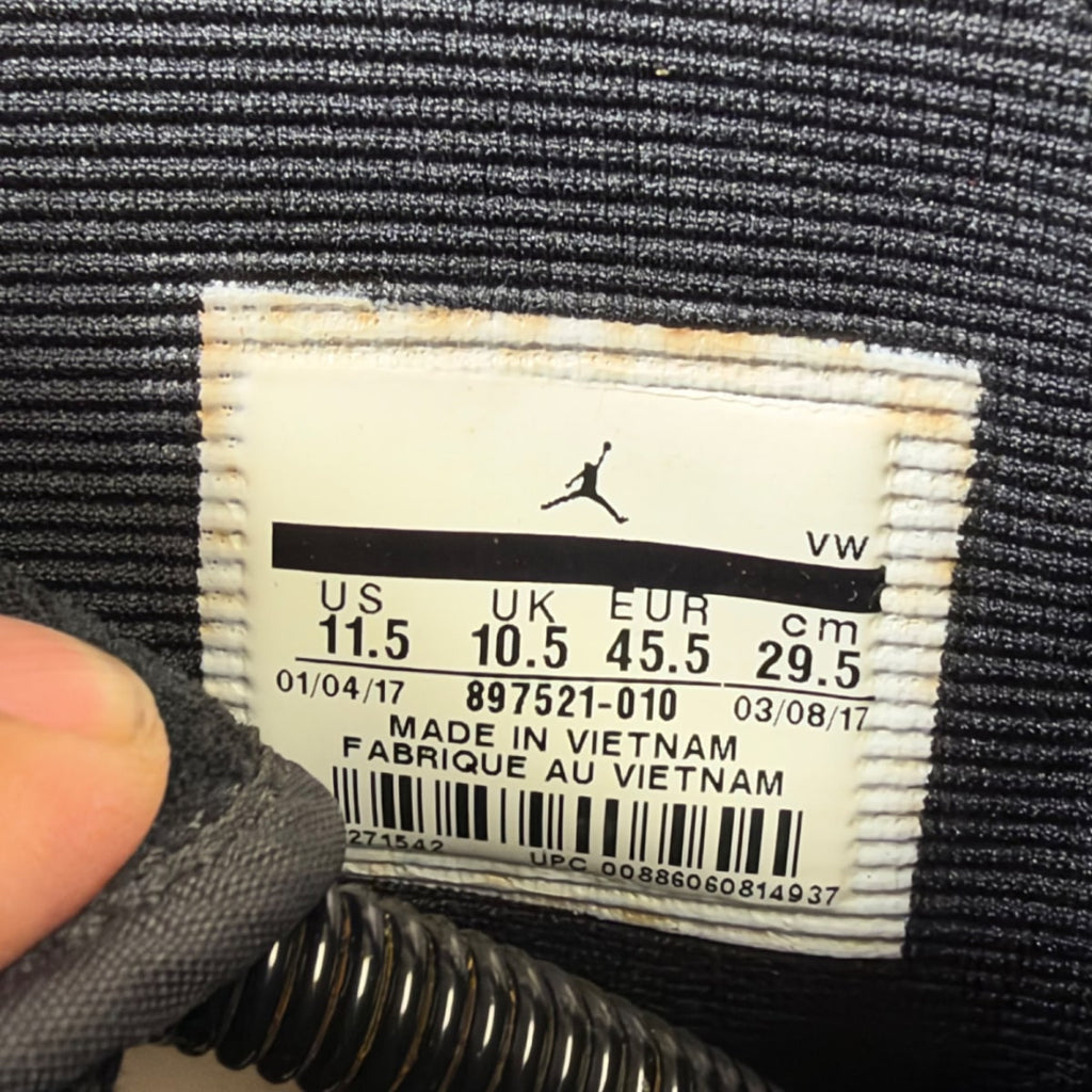 Jordan 2 Retro Decon Black (Size 11.5) - Image 6