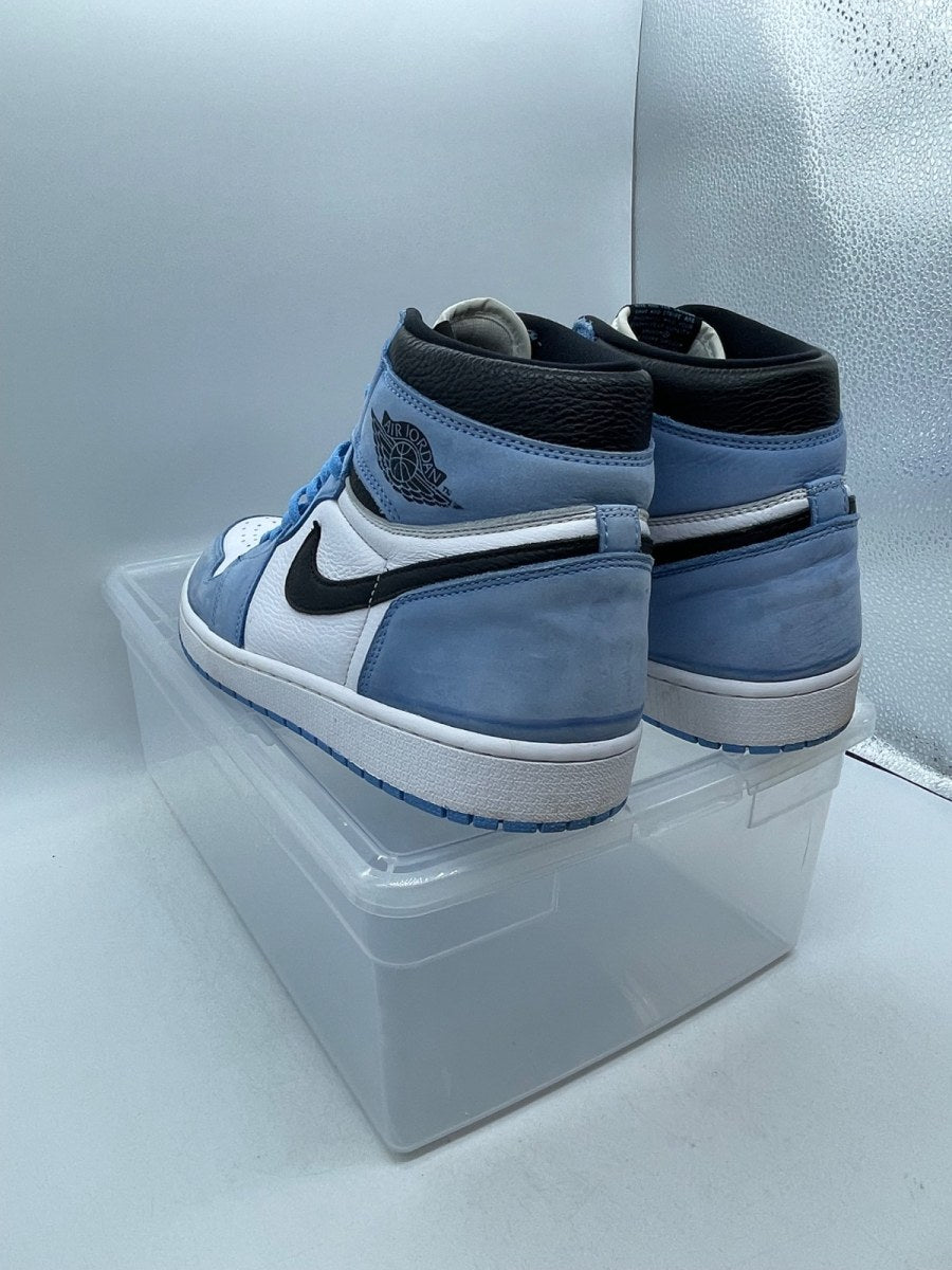 Jordan 1 Retro High OG University Blue 12 (Moderately Worn Pre-Owned)JordanWhite/University Blue-Black - Image 4