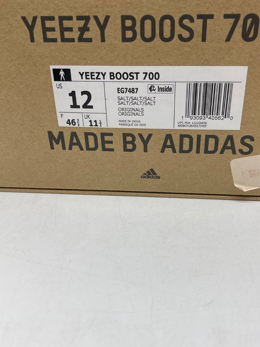 adidas Yeezy Boost 700 Salt 12 (Moderately Worn Pre-Owned)adidasSalt/Salt/Salt - Image 9