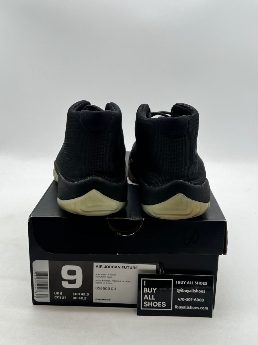 Jordan Future Black Ice 9 (Lightly Worn Pre-Owned) - Image 3