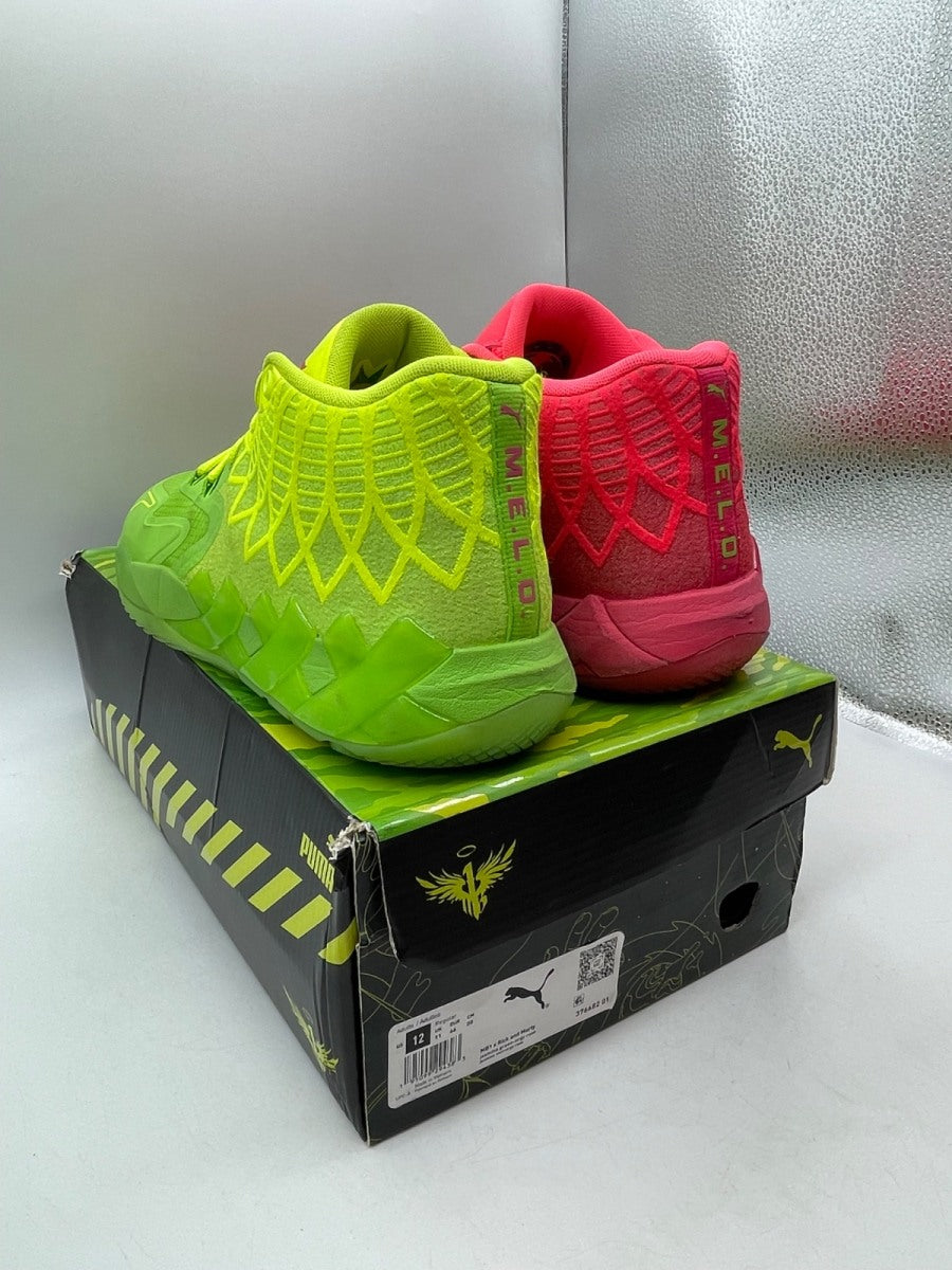 Puma LaMelo Ball MB.01 Rick and Morty 12 (Moderately Worn Pre-Owned) - Image 4