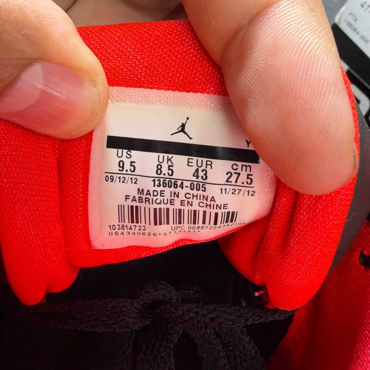 Jordan 3 Retro Crimson (Size 9.5) - Image 7