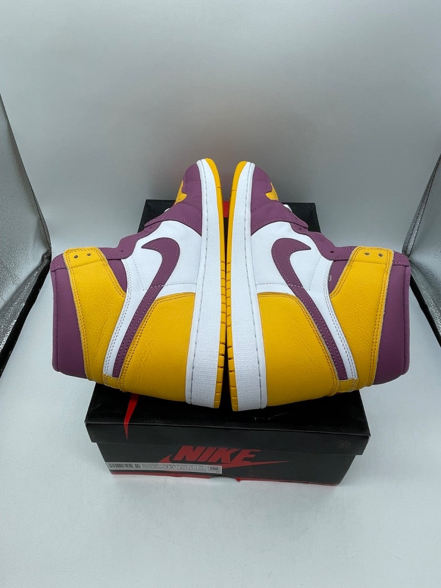 Jordan 1 Retro High OG Brotherhood 12.5 (Moderately Worn Pre-Owned) - Image 6