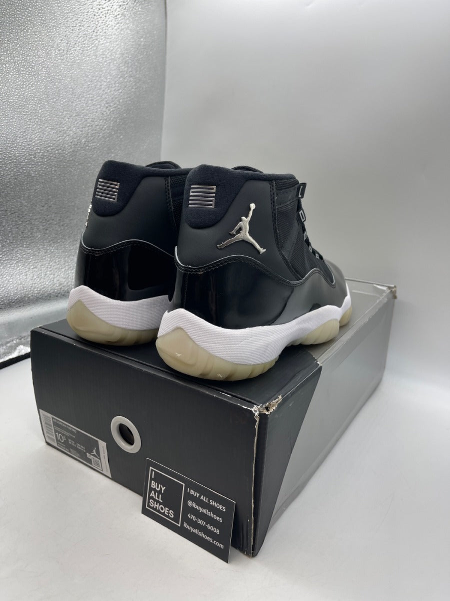 Jordan 11 Retro Jubilee 25th Anniversary 10.5 (Lightly Worn Pre-Owned) - Image 5