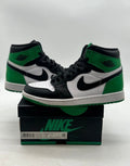Jordan 1 Retro High OG Lucky Green 8 (Lightly Worn Pre-Owned)JordanBlack/Lucky Green-White - Image 1