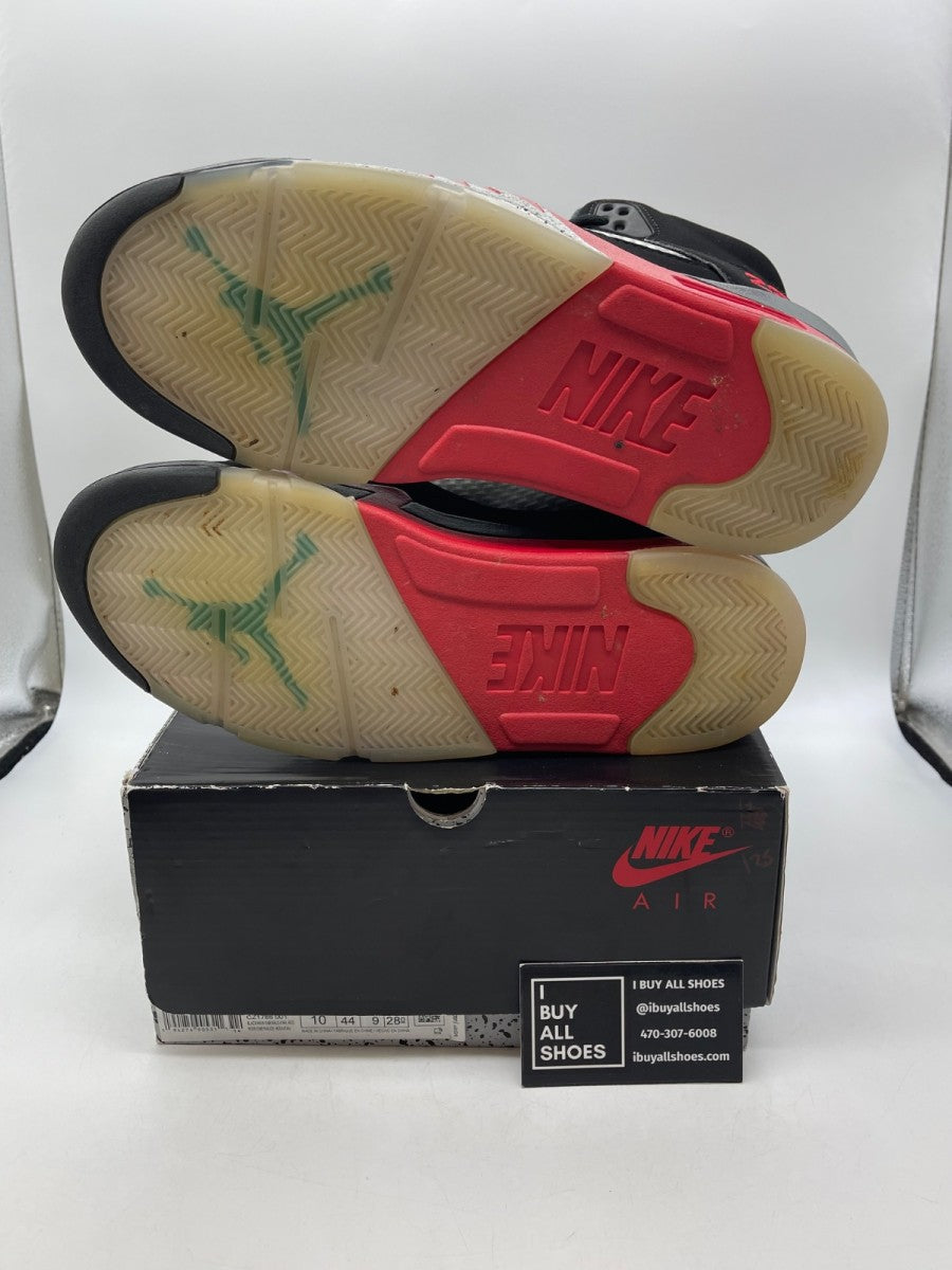Jordan 5 Retro Top 3 10 (Moderately Worn Pre-Owned) - Image 7