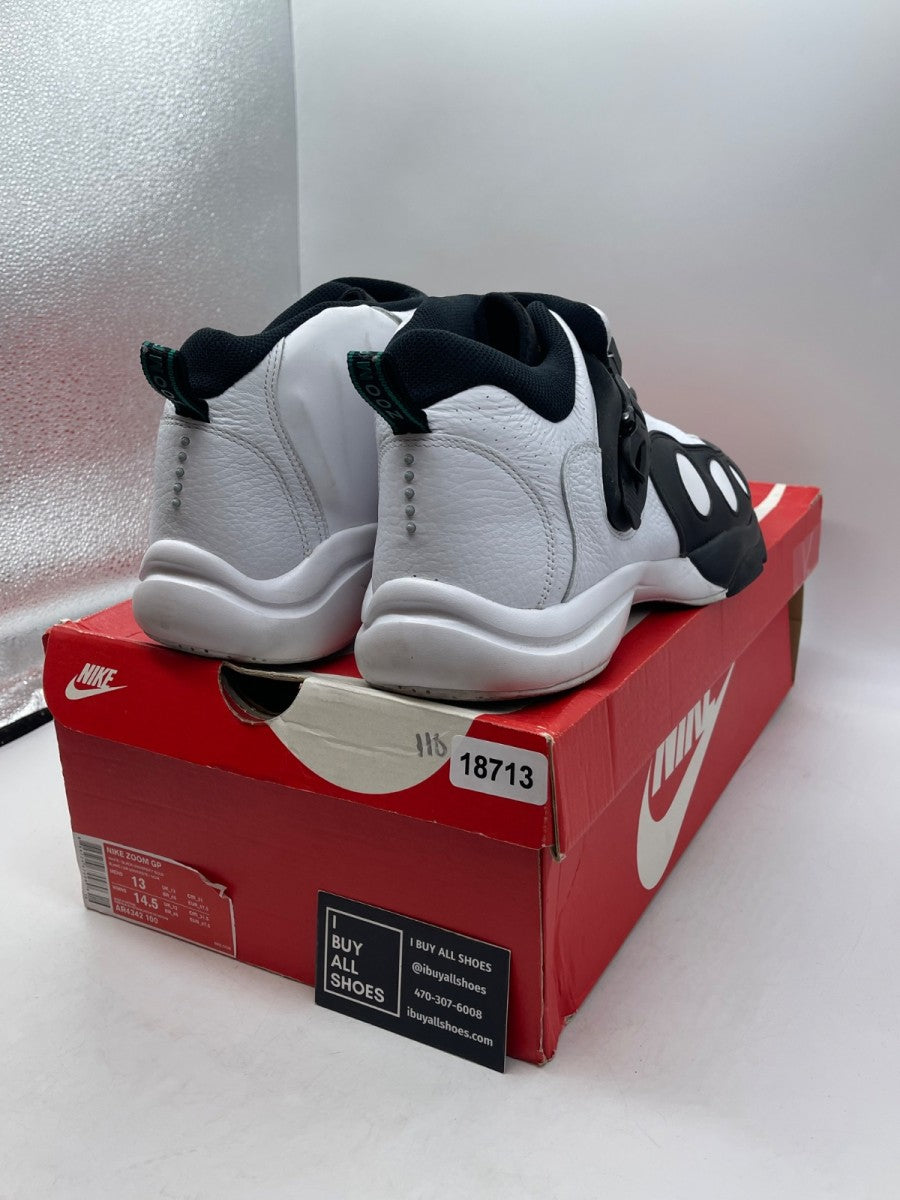 Nike Zoom GP White Black 13 (Moderately Worn Pre-Owned)
