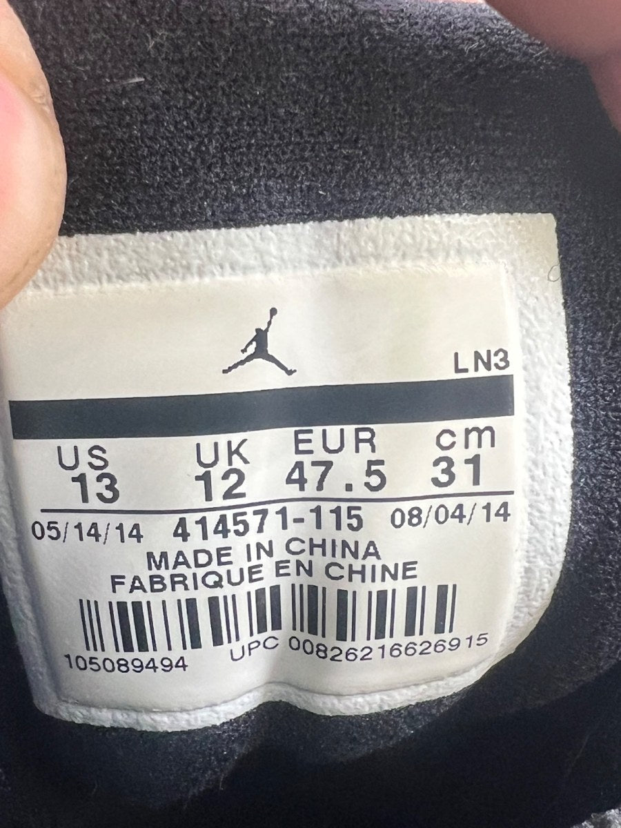 Jordan 13 Retro Barons Hologram 13 (Lightly Worn Pre-Owned) - Image 8