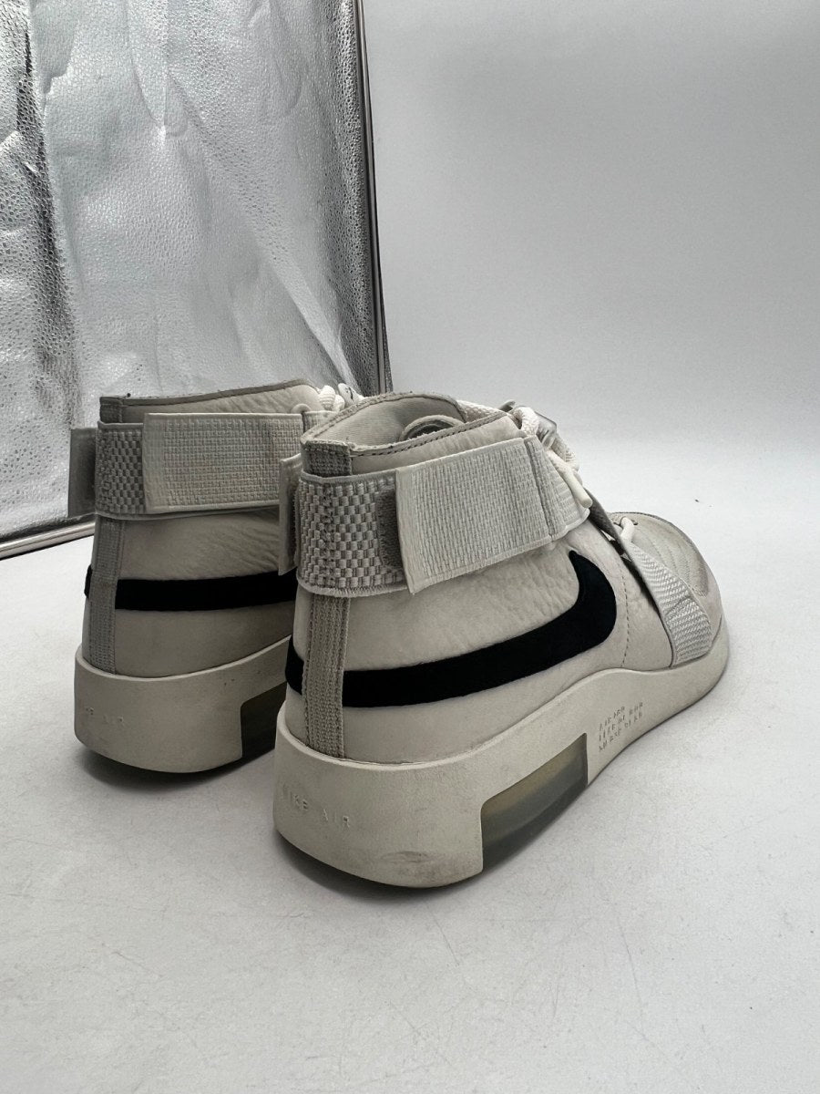 Nike Air Fear of God Raid Light Bone 10.5 (Moderately Worn Pre-Owned)NikeLight Bone/Black-White - Image 5