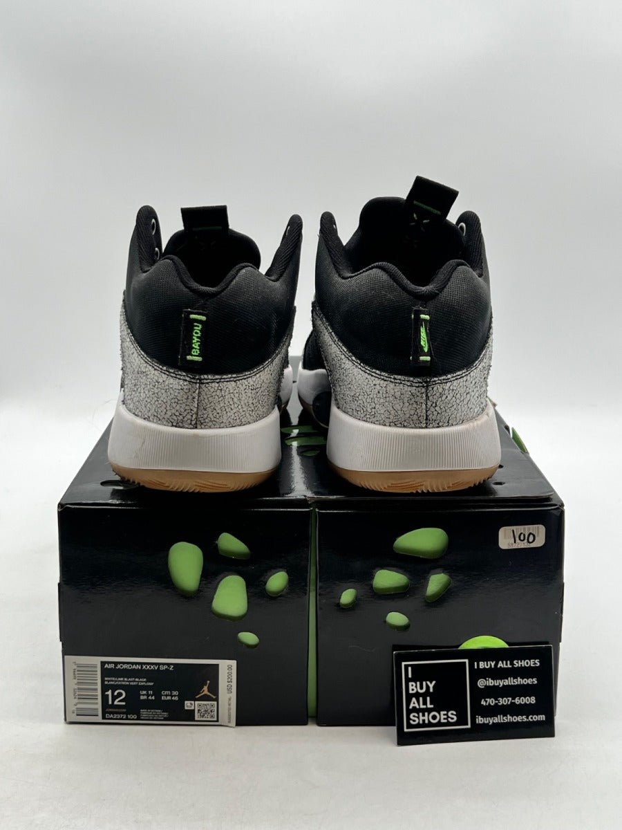 Air Jordan XXXV Bayou Boys 12 (Moderately Worn Pre-Owned) - Image 3