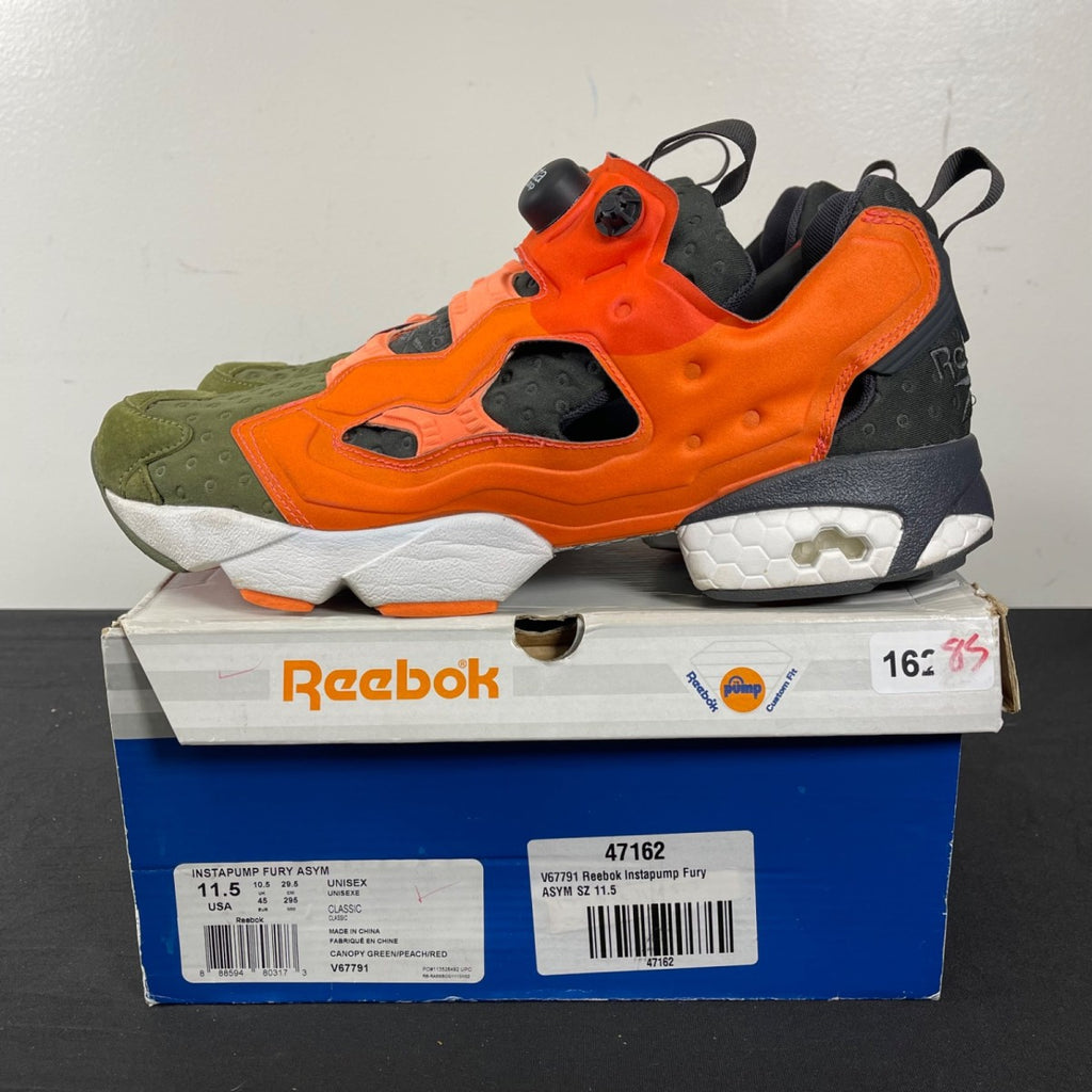 Reebok Wmns InstaPump Fury ASYM 11.5 (Moderately Worn Pre-Owned)Reebok - Image 3