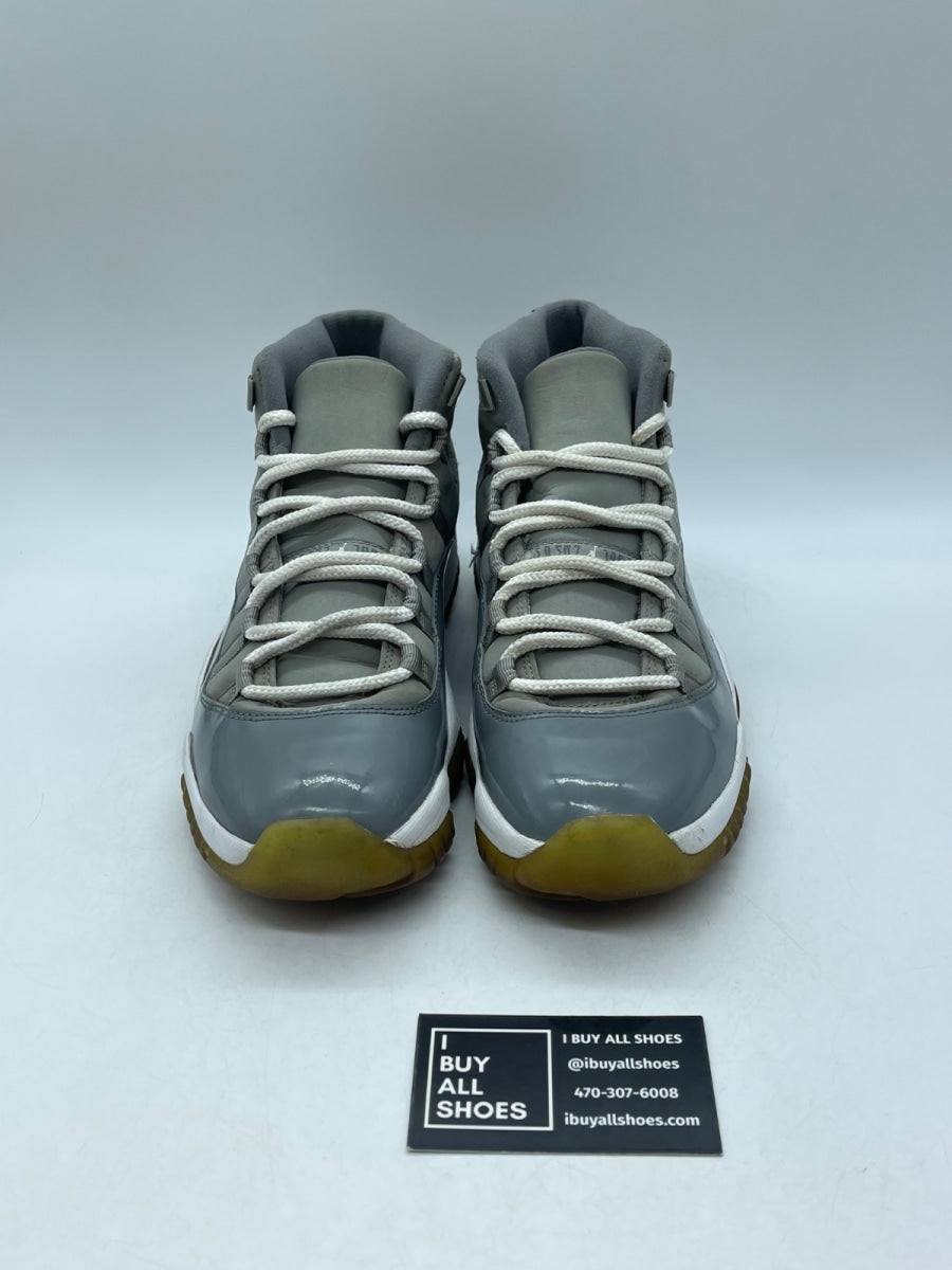 Jordan 11 Retro Cool Grey (2010) 8.5 (Heavily Worn Pre-Owned) - Image 2