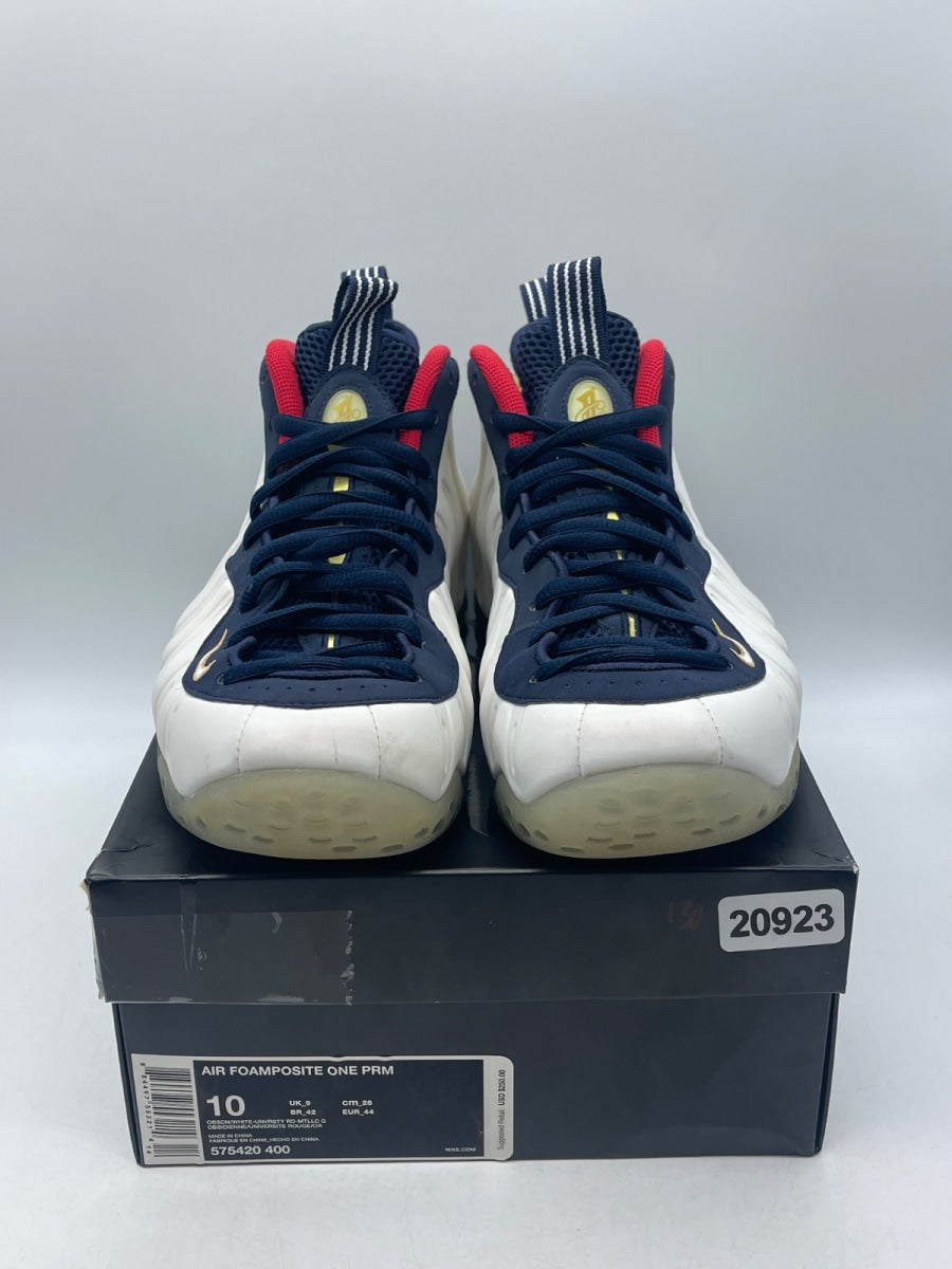 Nike Air Foamposite One Olympic 10 (Moderately Worn Pre-Owned) - Image 2