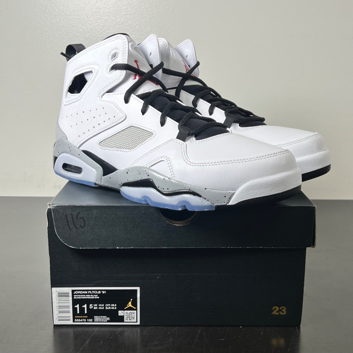 Air Jordan Flight Club 91 11.5 (New Pre-Owned)Air Jordan - Image 1