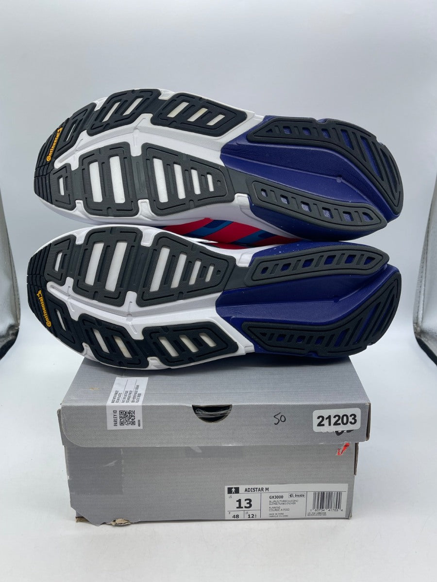 adidas Adistar Blue Rush Turbo Indigo 13 (Moderately Worn Pre-Owned) - Image 7