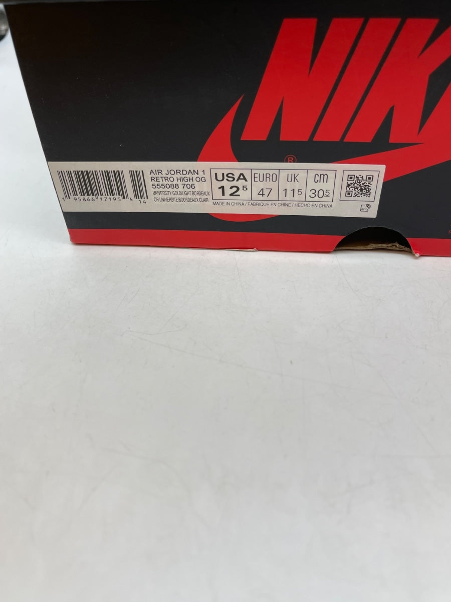 Jordan 1 Retro High OG Brotherhood 12.5 (Moderately Worn Pre-Owned) - Image 9
