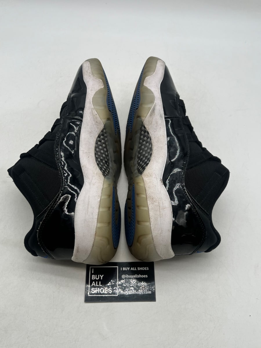 Jordan 11 Retro Low Space Jam 10 (Lightly Worn Pre-Owned) - Image 6