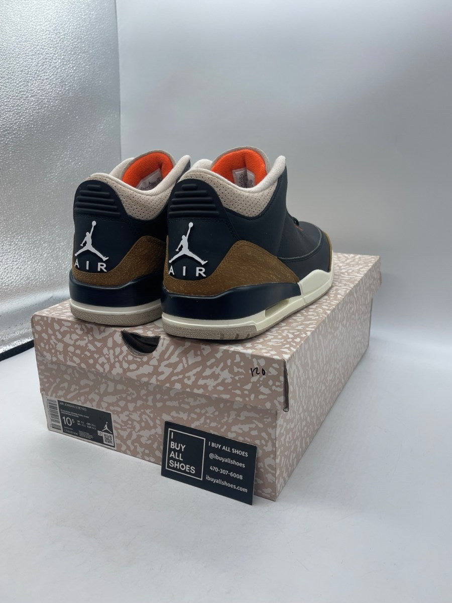 Jordan 3 Retro Desert Elephant 10.5 (Moderately Worn Pre-Owned) - Image 5