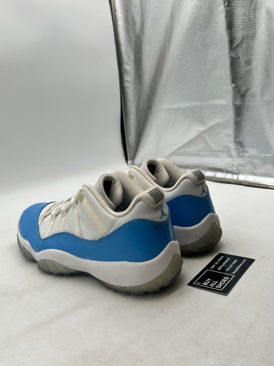 Jordan 11 Retro Low University Blue (2017) 11.5 (Moderately Worn Pre-Owned) - Image 4