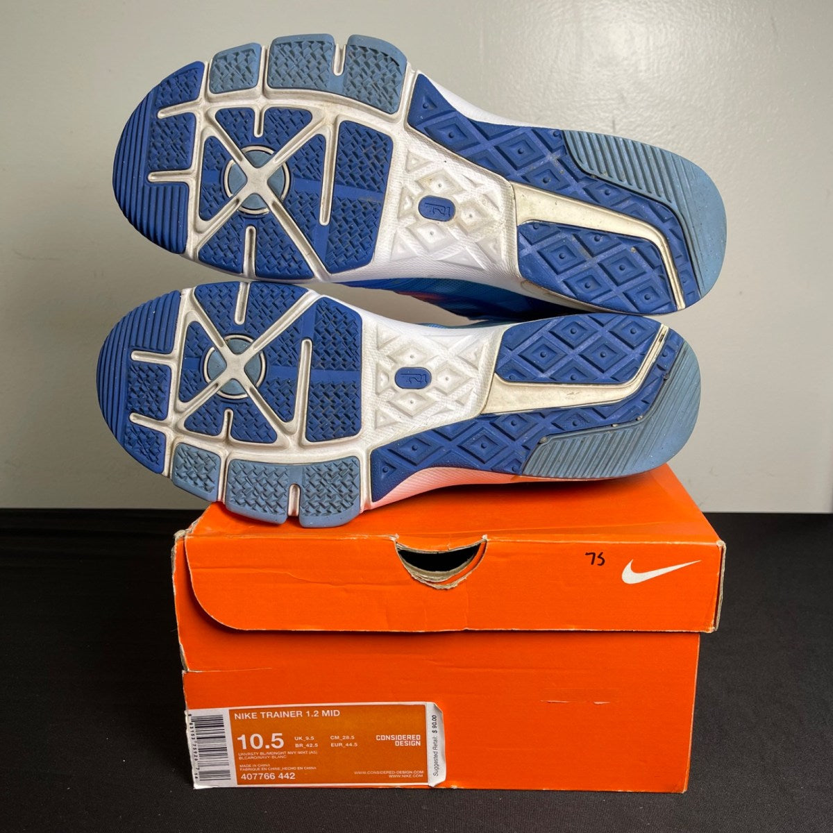 Nike Trainer 1.2 Mid 'Bo Jackson' (Size 10.5) - Image 5