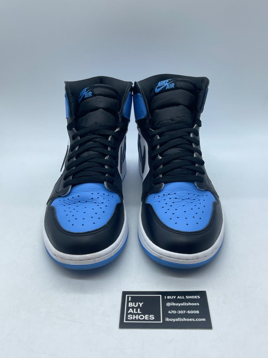 Jordan 1 Retro High OG UNC Toe 12 (Moderately Worn Pre-Owned) - Image 2