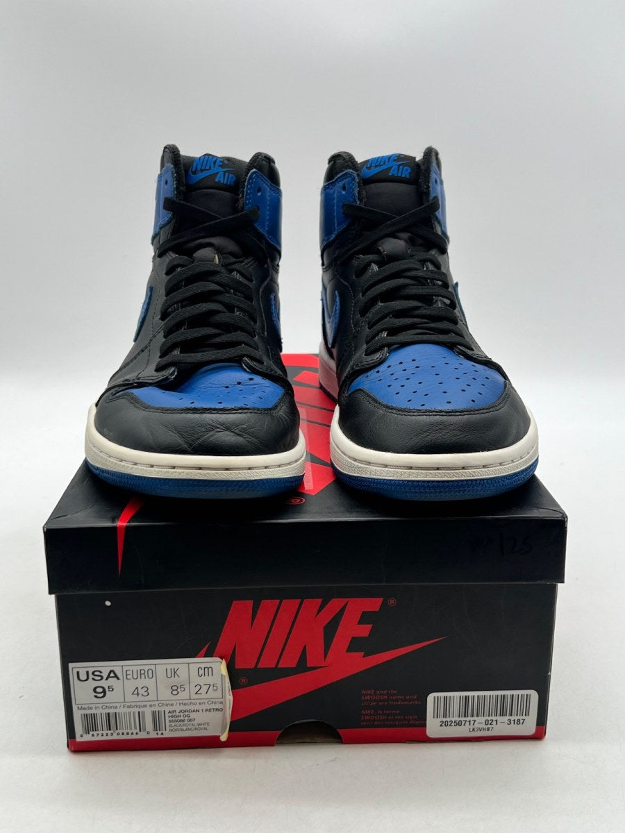 Jordan 1 Retro Royal (2017) (Size 9.5) - Image 2