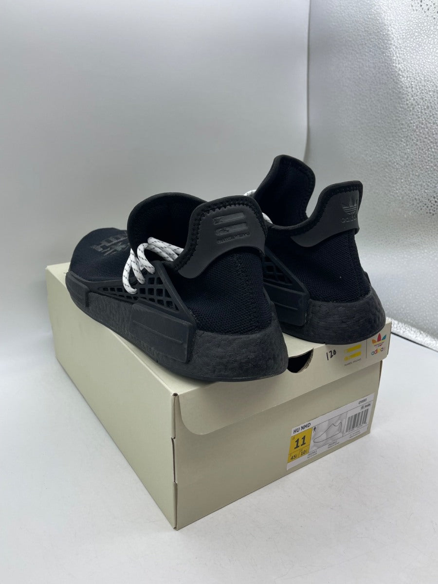 adidas NMD Hu Pharrell Black 11 (Moderately Worn Pre-Owned)adidasCore Black/Core Black/Core Black - Image 4