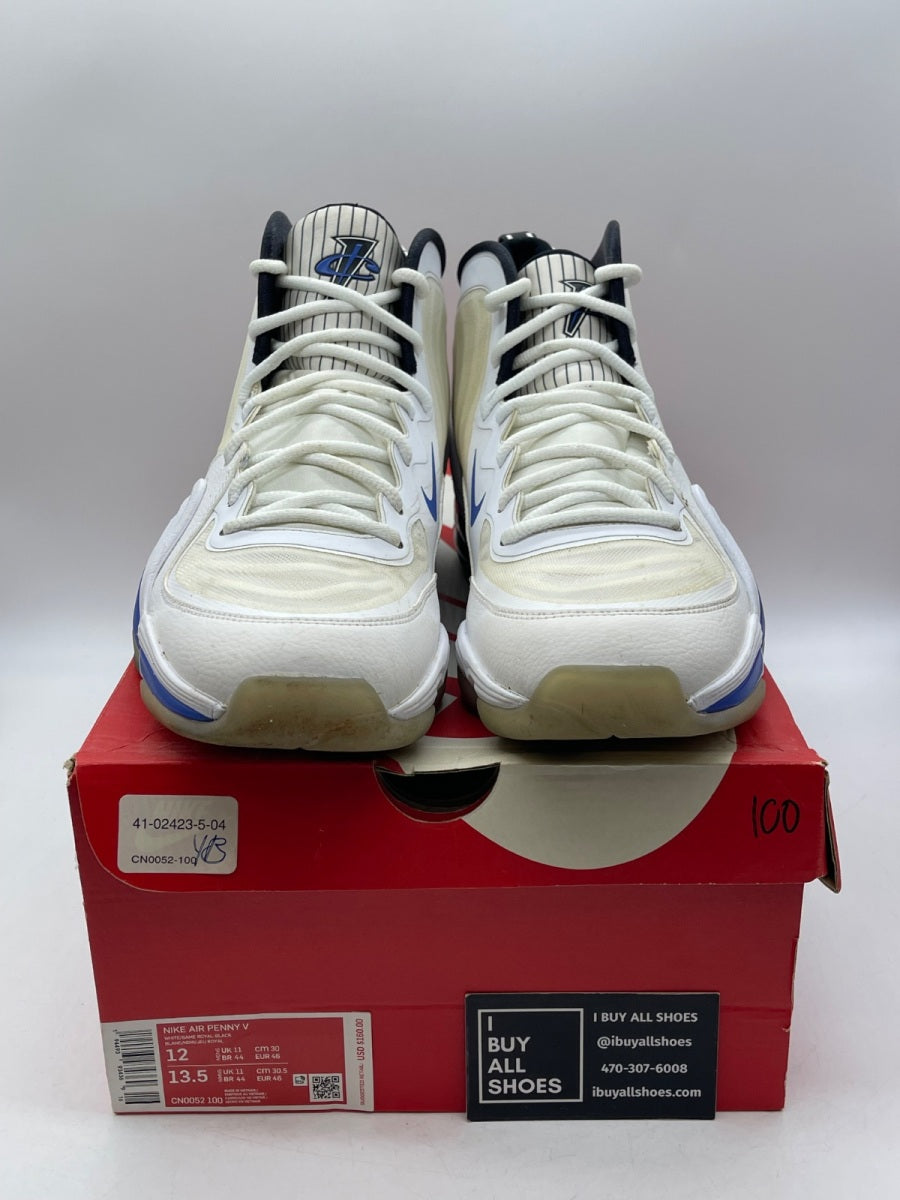 Nike Air Penny 5 Orlando Home 12 (Moderately Worn Pre-Owned) - Image 2
