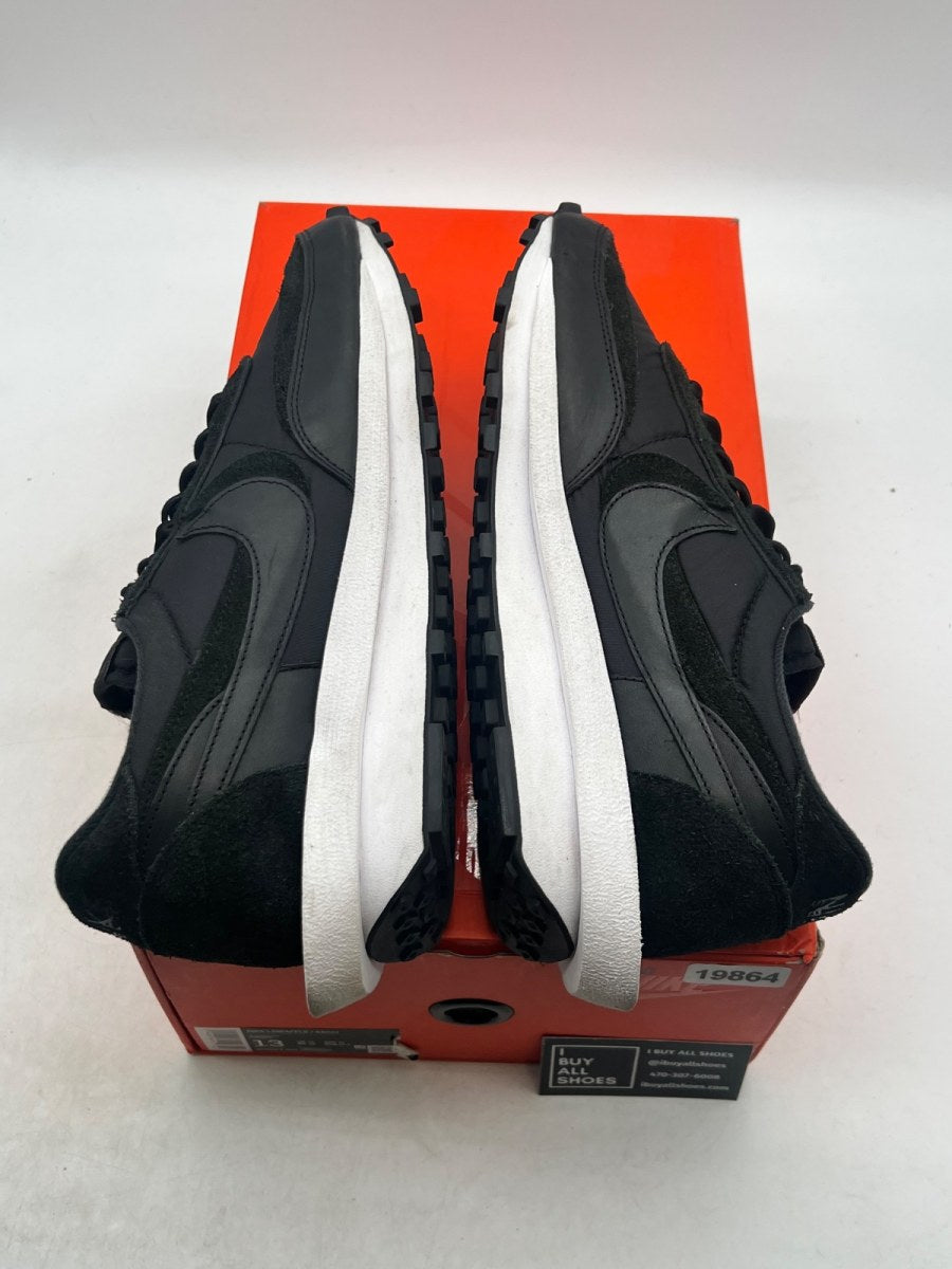 Nike LD Waffle sacai Black Nylon 13 (Lightly Worn Pre-Owned) - Image 9