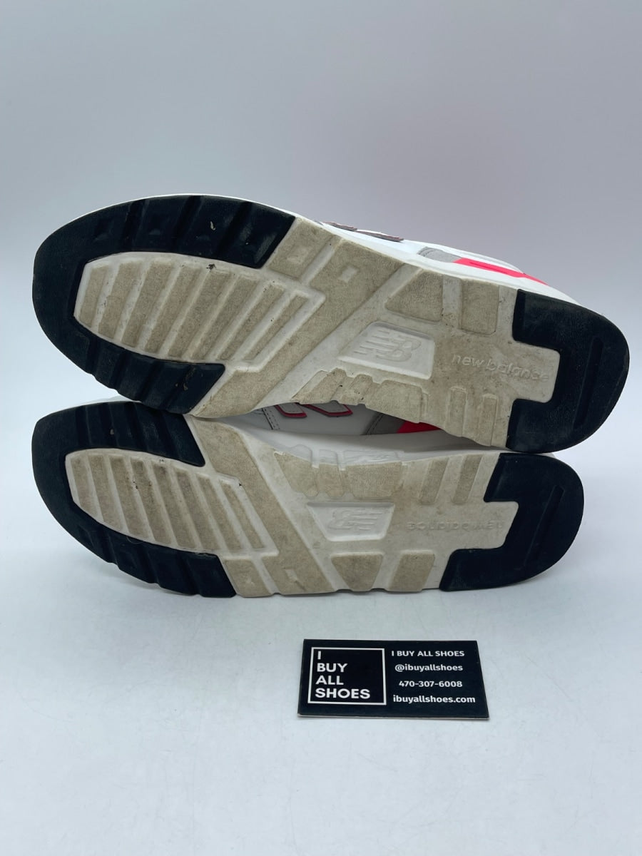 New Balance 997 'White Pink Blue' 10 (Moderately Worn Pre-Owned) - Image 7