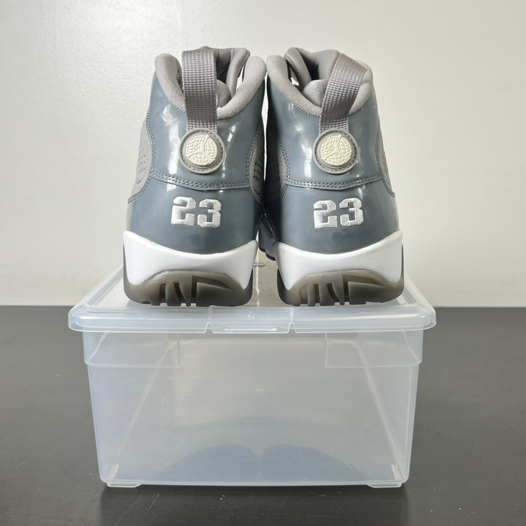 Jordan 9 Retro Cool Grey (2012) 13 (New Pre-Owned)JordanMedium Grey/White-Cool Grey - Image 5