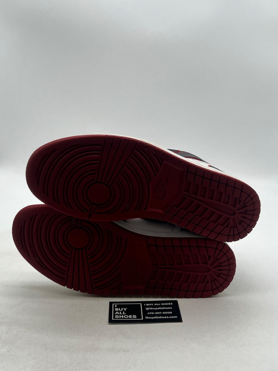 Jordan 1 Retro High Bloodline 10.5 (Moderately Worn Pre-Owned) - Image 7