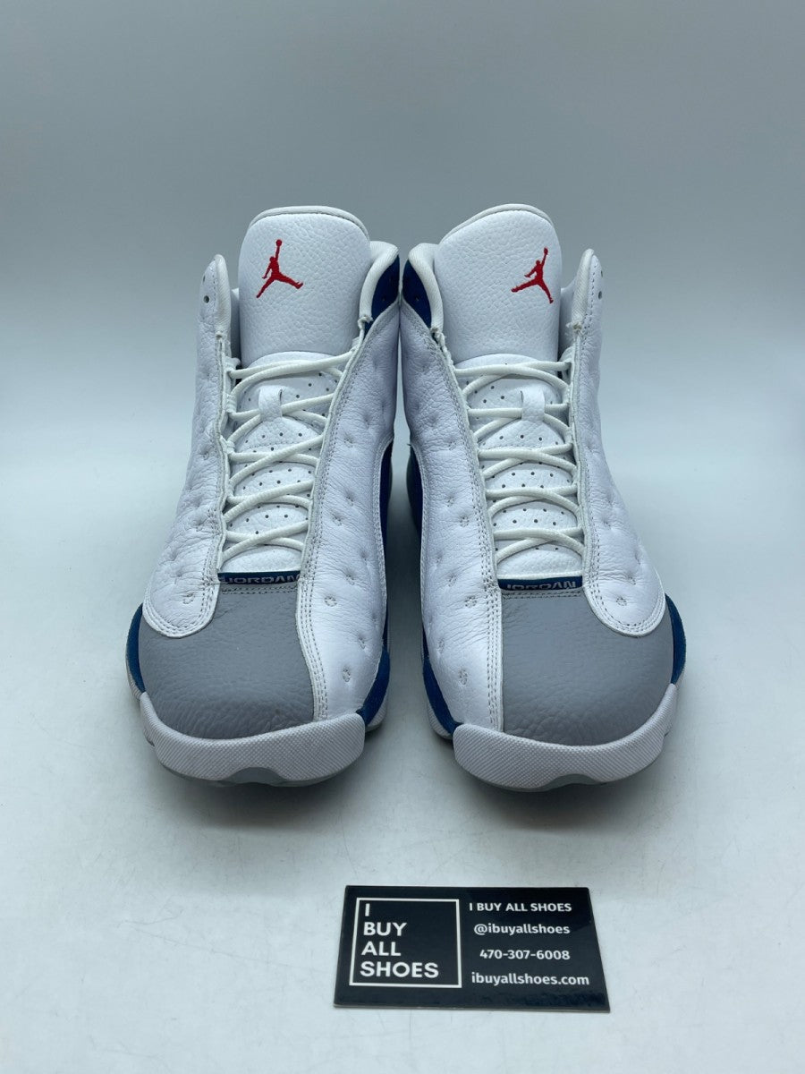 Jordan 13 Retro French Blue 13 (Moderately Worn Pre-Owned) - Image 2