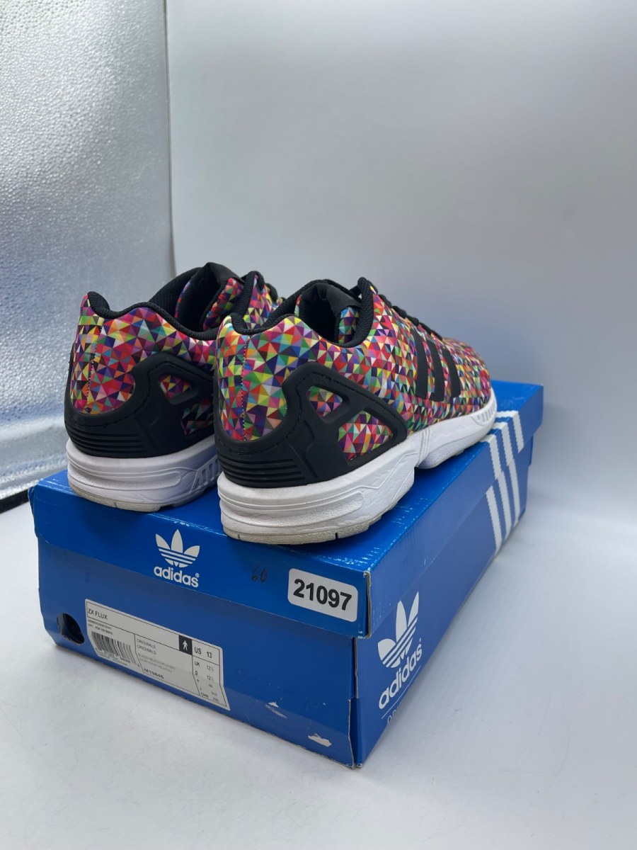 adidas ZX Flux 'Prism' 13 (Moderately Worn Pre-Owned) - Image 5