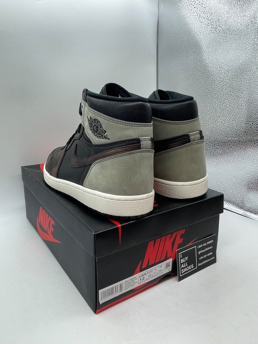 Jordan 1 Retro High Light Army Rust Shadow Patina 12 (Moderately Worn Pre-Owned) - Image 4