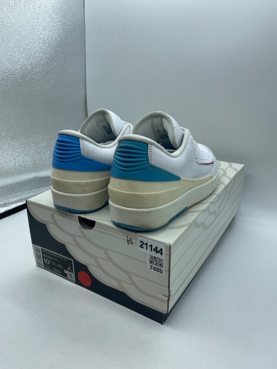 Jordan 2 Retro Low NC to Chi (Women's) 10.5W (Moderately Worn Pre-Owned) - Image 5