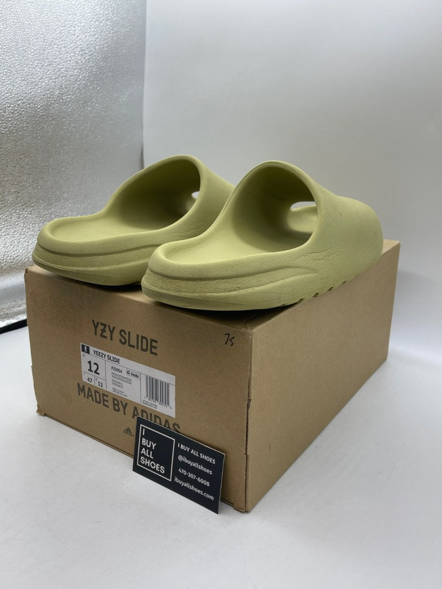 adidas Yeezy Slide Resin (2022/2024) 12 (Heavily Worn Pre-Owned) - Image 5